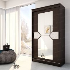 Шкаф-купе Николь 2 (ЭРА) в Нефтекамске - neftekamsk.mebel24.online | фото 2