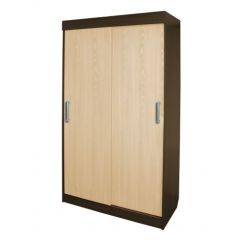 Шкаф-купе ПШ-1.10 Пегас (Венге/Дуб молочный) в Нефтекамске - neftekamsk.mebel24.online | фото