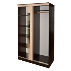 Шкаф-купе ПШ-1.3 М 1630 в Нефтекамске - neftekamsk.mebel24.online | фото 2