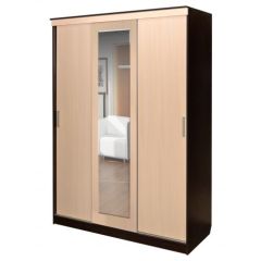 Шкаф-купе ПШ-1.3 М 1630 в Нефтекамске - neftekamsk.mebel24.online | фото
