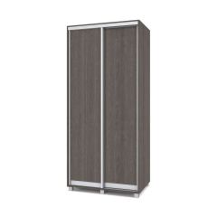 РОЛАНД Шкаф-купе Анкор темный (450*1000) Р401 в Нефтекамске - neftekamsk.mebel24.online | фото 2