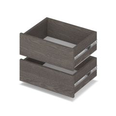 РОЛАНД Шкаф-купе Анкор темный (450*1500) Р451 в Нефтекамске - neftekamsk.mebel24.online | фото 3