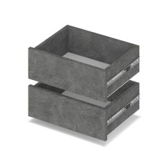 РОЛАНД Шкаф-купе Камень темный (450*1500) Р451 в Нефтекамске - neftekamsk.mebel24.online | фото 4