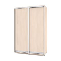 РОЛАНД Шкаф-купе Млечный дуб (450*1500) Р451 в Нефтекамске - neftekamsk.mebel24.online | фото 2