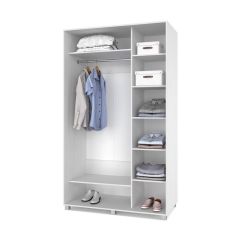 РОЛАНД Шкаф-купе с зеркалом Анкор светлый (600*1200) Р622 в Нефтекамске - neftekamsk.mebel24.online | фото 2