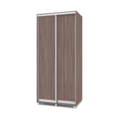 РОЛАНД Шкаф-купе Шимо темный (450*1000) Р401 в Нефтекамске - neftekamsk.mebel24.online | фото 2
