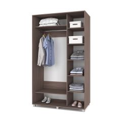 РОЛАНД Шкаф-купе Шимо темный (600*1500) Р651 в Нефтекамске - neftekamsk.mebel24.online | фото 2