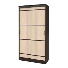 Шкаф-купе Сакура 1.14 (венге/лоредо) в Нефтекамске - neftekamsk.mebel24.online | фото