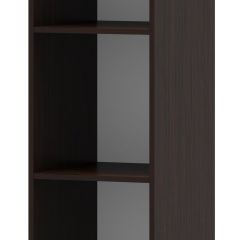 СОФИЯ Шкаф-пенал Соло (венге/дуб белфорт) в Нефтекамске - neftekamsk.mebel24.online | фото 2