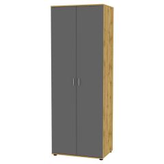 Шкаф "Алиса (H3)" ручка скоба в Нефтекамске - neftekamsk.mebel24.online | фото 19