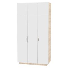 Шкаф "Аврора (H23)" в Нефтекамске - neftekamsk.mebel24.online | фото