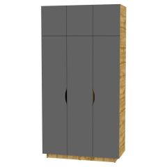 Шкаф "Аврора (H23)" в Нефтекамске - neftekamsk.mebel24.online | фото 19