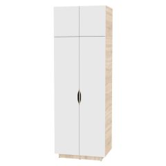Шкаф "Аврора (H27)" в Нефтекамске - neftekamsk.mebel24.online | фото
