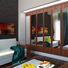Шкаф распашкой Оксана 1200 (ЛДСП 1 кат.) в Нефтекамске - neftekamsk.mebel24.online | фото 10