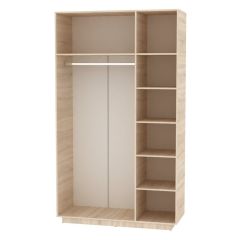 Шкаф с зеркалом "Аврора (H21_M)" в Нефтекамске - neftekamsk.mebel24.online | фото 2
