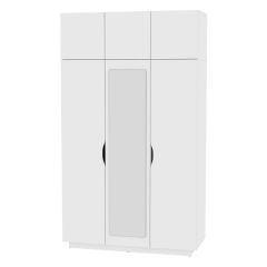 Шкаф с зеркалом "Аврора (H21_M)" в Нефтекамске - neftekamsk.mebel24.online | фото 6