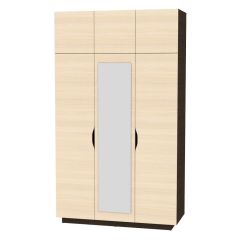 Шкаф с зеркалом "Аврора (H21_M)" в Нефтекамске - neftekamsk.mebel24.online | фото 8