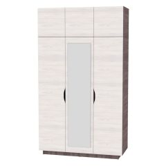 Шкаф с зеркалом "Аврора (H21_M)" в Нефтекамске - neftekamsk.mebel24.online | фото 14
