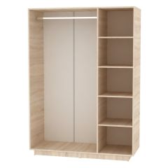 Шкаф с зеркалом "Аврора (H22_M)" в Нефтекамске - neftekamsk.mebel24.online | фото 2