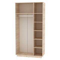 Шкаф с зеркалом "Аврора (H23_M)" в Нефтекамске - neftekamsk.mebel24.online | фото 2