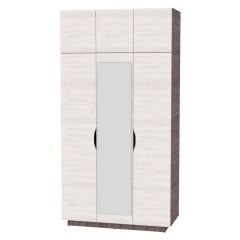 Шкаф с зеркалом "Аврора (H23_M)" в Нефтекамске - neftekamsk.mebel24.online | фото 14