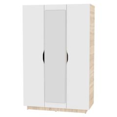 Шкаф с зеркалом "Аврора (H24_M)" в Нефтекамске - neftekamsk.mebel24.online | фото 4