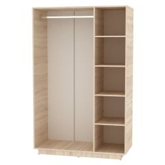 Шкаф с зеркалом "Аврора (H24_M)" в Нефтекамске - neftekamsk.mebel24.online | фото 5