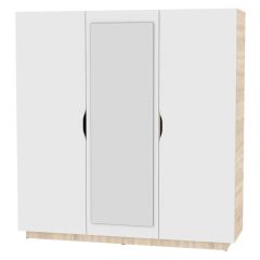 Шкаф с зеркалом "Аврора (H30_M)" в Нефтекамске - neftekamsk.mebel24.online | фото