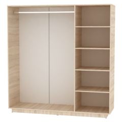 Шкаф с зеркалом "Аврора (H30_M)" в Нефтекамске - neftekamsk.mebel24.online | фото 2