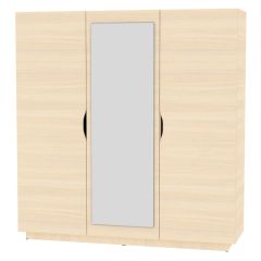 Шкаф с зеркалом "Аврора (H30_M)" в Нефтекамске - neftekamsk.mebel24.online | фото 9