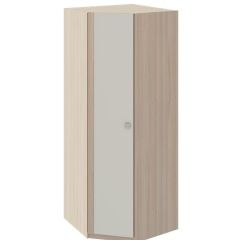 Угловой шкаф Глэдис М21 (ЯШС/Белый) в Нефтекамске - neftekamsk.mebel24.online | фото