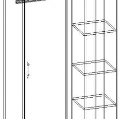 СОФИЯ Шкаф УГЛОВОЙ (венге/дуб белфорт) в Нефтекамске - neftekamsk.mebel24.online | фото 3