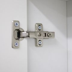 Шкаф-зеркало Аврора 80 с подсветкой LED Домино (DV8009HZ) в Нефтекамске - neftekamsk.mebel24.online | фото 8