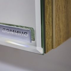 Шкаф-зеркало Craft 45 левый/правый Домино (DCr2211HZ) в Нефтекамске - neftekamsk.mebel24.online | фото 9