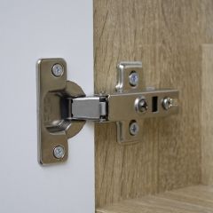 Шкаф-зеркало Мечта 40 Дуб сонома АЙСБЕРГ (DM2317HZ) в Нефтекамске - neftekamsk.mebel24.online | фото 7