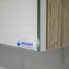 Шкаф-зеркало Мечта 60 Дуб сонома АЙСБЕРГ (DM2319HZ) в Нефтекамске - neftekamsk.mebel24.online | фото 8