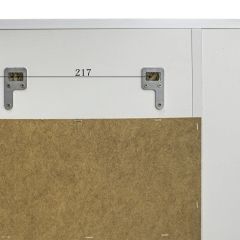 Шкаф-зеркало Норма 1-55 правый АЙСБЕРГ (DA1604HZ) в Нефтекамске - neftekamsk.mebel24.online | фото 8