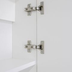 Шкаф-зеркало Норма 1-60 правый АЙСБЕРГ (DA1606HZ) в Нефтекамске - neftekamsk.mebel24.online | фото 7
