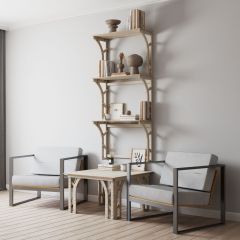 Система  хранения  Конструктор Арт. СХ3-1 в Нефтекамске - neftekamsk.mebel24.online | фото 4