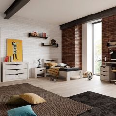 СОРЕНТО МС Детская (Дуб бонифаций) в Нефтекамске - neftekamsk.mebel24.online | фото