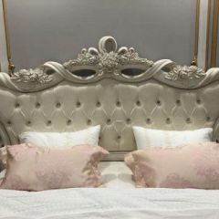 Спальня Афина 6-ти ств. шкаф (Крем корень) в Нефтекамске - neftekamsk.mebel24.online | фото 8