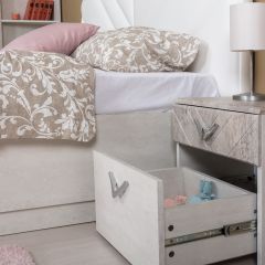 Спальня Амели (модульная) в Нефтекамске - neftekamsk.mebel24.online | фото 4