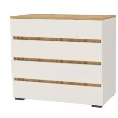 Спальня Дубай (модульная) в Нефтекамске - neftekamsk.mebel24.online | фото 4
