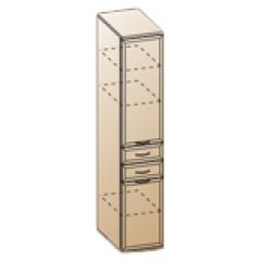 Спальня Карина композиция 1 (Ясень Асахи) в Нефтекамске - neftekamsk.mebel24.online | фото 5