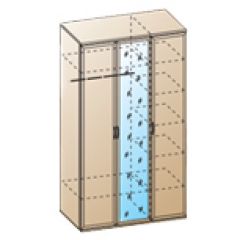 Спальня Карина композиция 2 (Акация Молдау) в Нефтекамске - neftekamsk.mebel24.online | фото 2