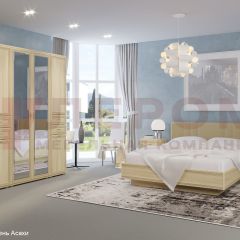 Спальня Карина композиция 3 (Ясень Асахи) в Нефтекамске - neftekamsk.mebel24.online | фото