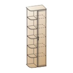 Спальня Карина композиция 8 (Акация Молдау) в Нефтекамске - neftekamsk.mebel24.online | фото 2