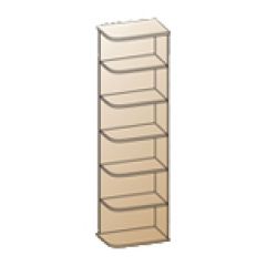 Спальня Карина композиция 8 (Акация Молдау) в Нефтекамске - neftekamsk.mebel24.online | фото 6