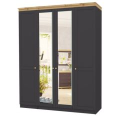 Спальня Лиана-1 (модульная) в Нефтекамске - neftekamsk.mebel24.online | фото 5