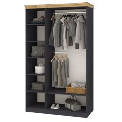 Спальня Лиана-1 (модульная) в Нефтекамске - neftekamsk.mebel24.online | фото 8